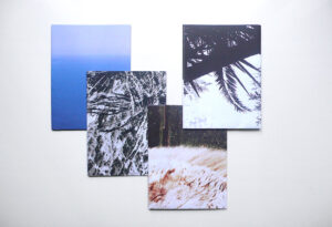 Cristaseya, lookbook posters, one for each edition, pictures by Andrea Spotorno