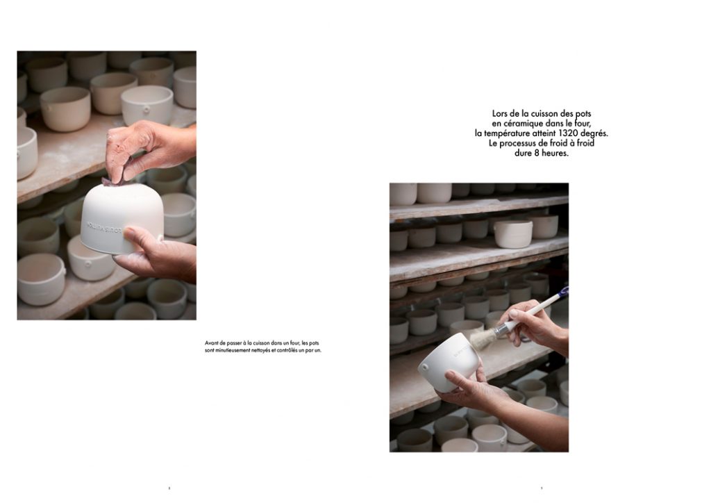Louis Vuitton press release, making of Candles