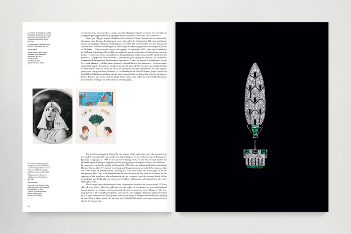Lacloche Joailliers book, Éditions Norma, Egyptian inspired jewels double spread