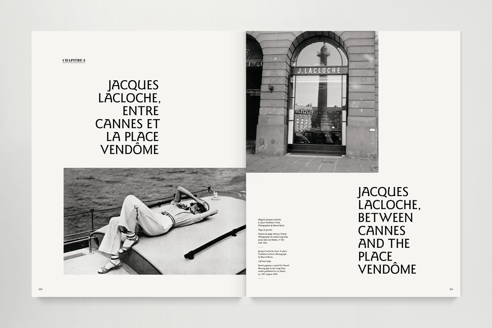 Lacloche Joailliers book, Éditions Norma, Jacques Lacloche between Cannes and the place Vendôme double spread