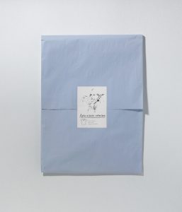 Aplus Organic Collection, arty t-shirts and sweatshirts, packaging in recycled paper with white label